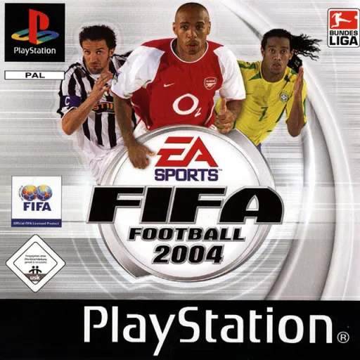 FIFA Football 2004 (Spain)